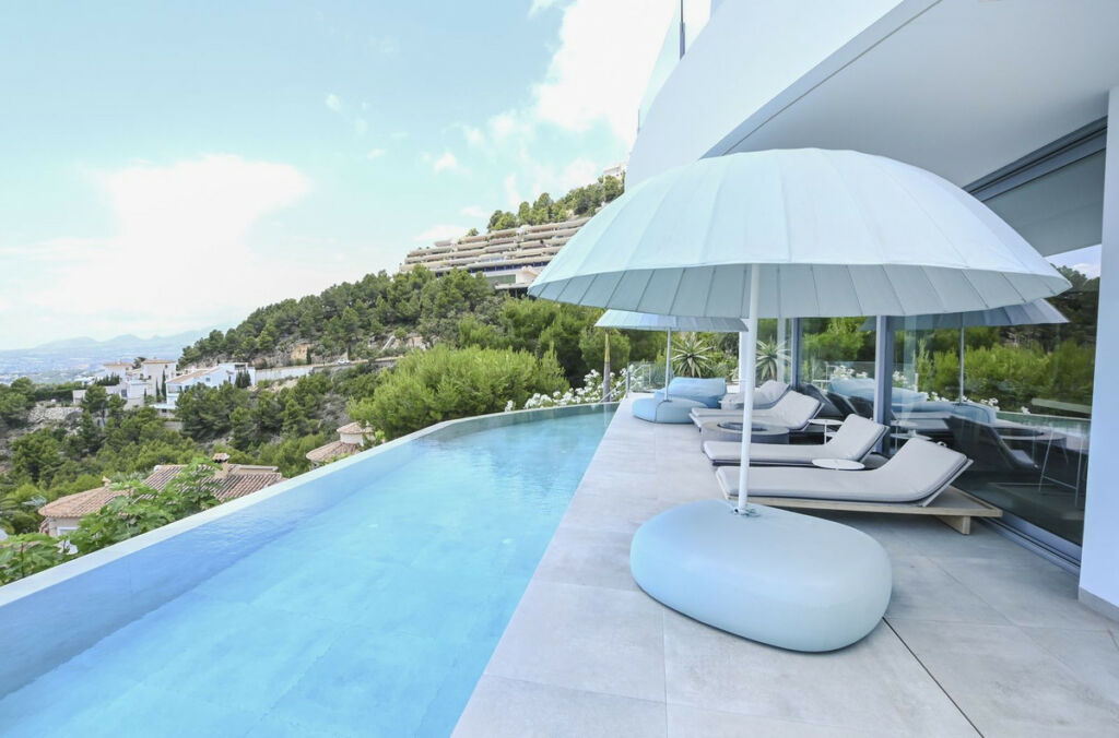Detached Villa Altea Hills Alicante - image 54