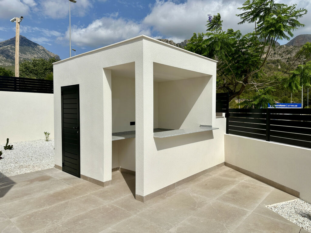 Detached Villa Polop Alicante - image 54
