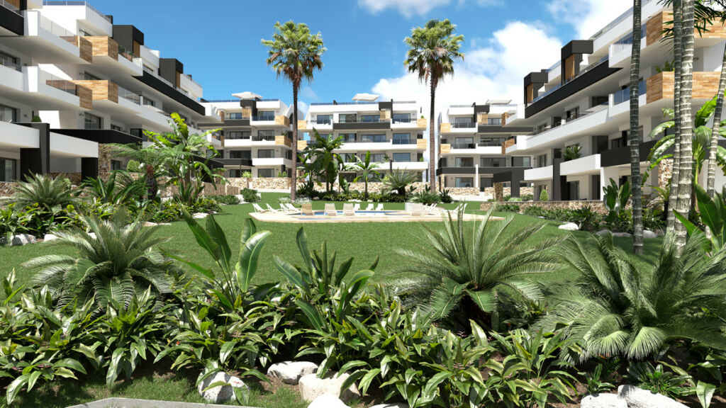 Middle Floor Apartment Los Altos Alicante - image 55