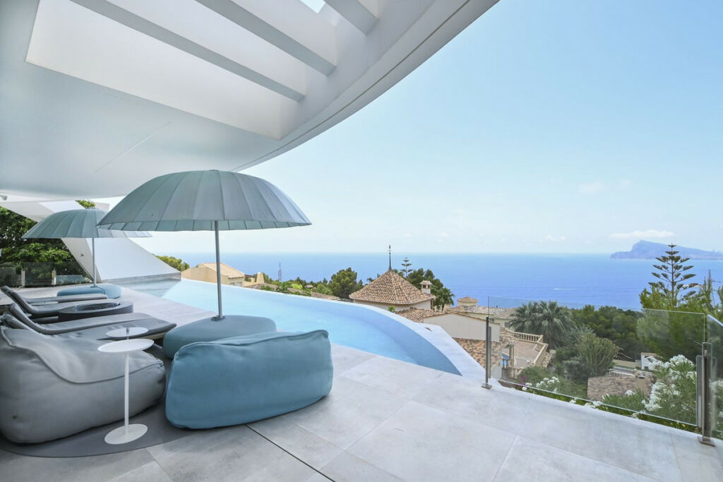 Detached Villa Altea Hills Alicante - image 55