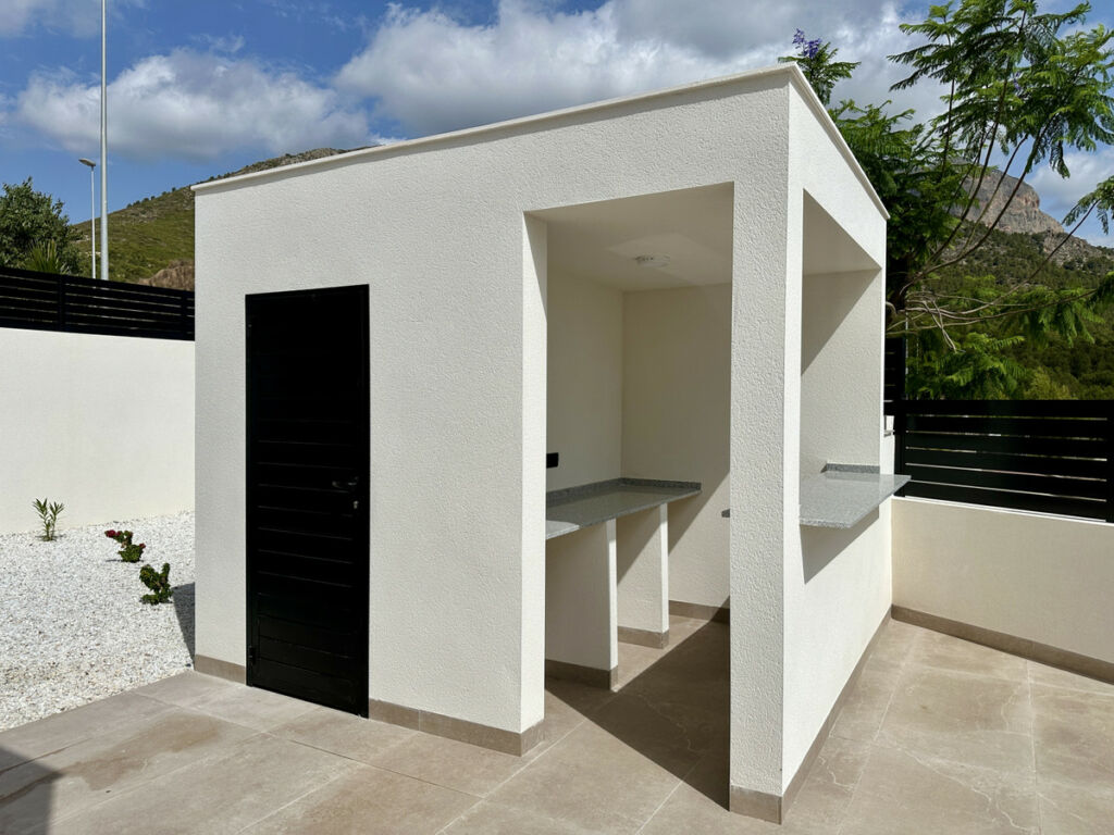 Detached Villa Polop Alicante - image 55