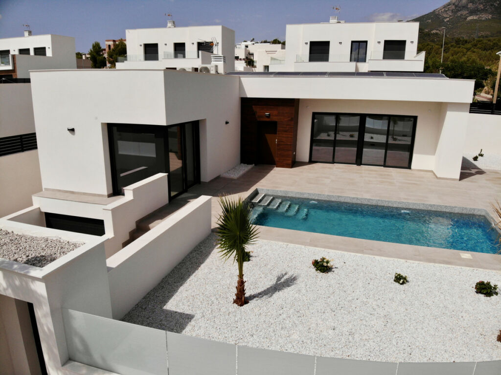 Detached Villa Polop Alicante - image 56