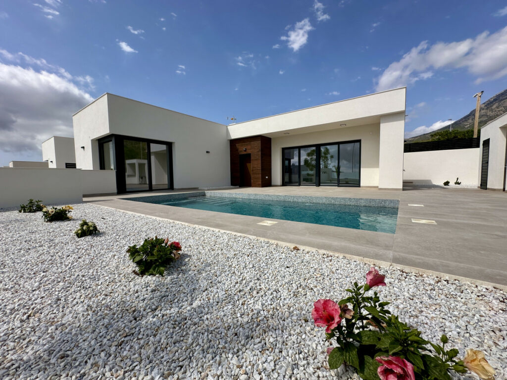 Detached Villa Polop Alicante - image 57