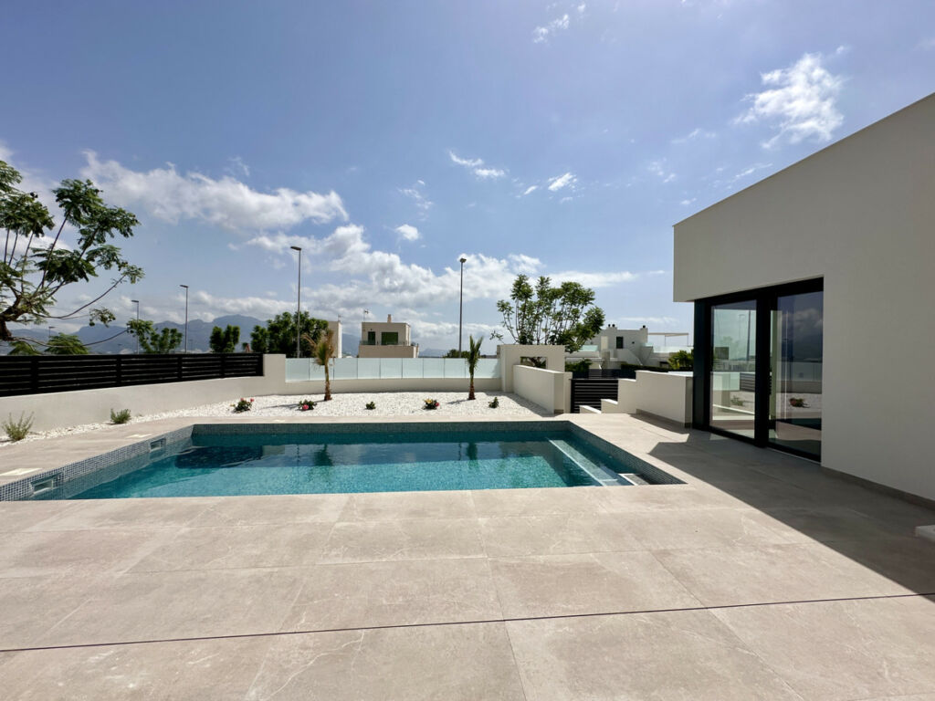 Detached Villa Polop Alicante - image 58