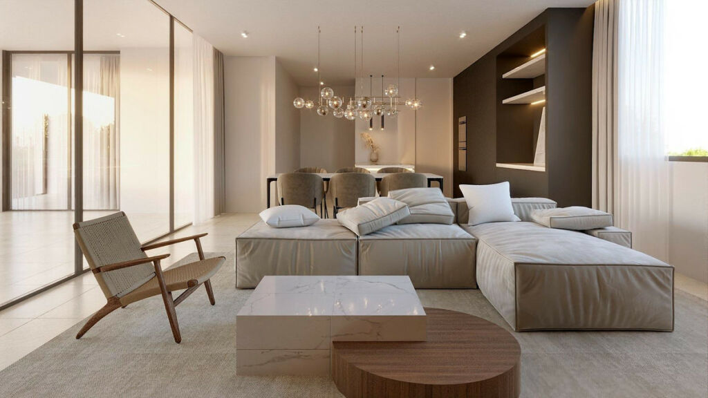 Middle Floor Apartment La Nucia Alicante - image 6