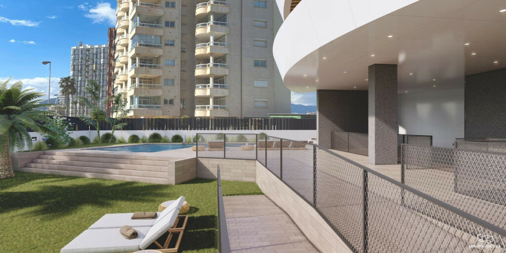 Middle Floor Apartment Calpe Alicante - image 6