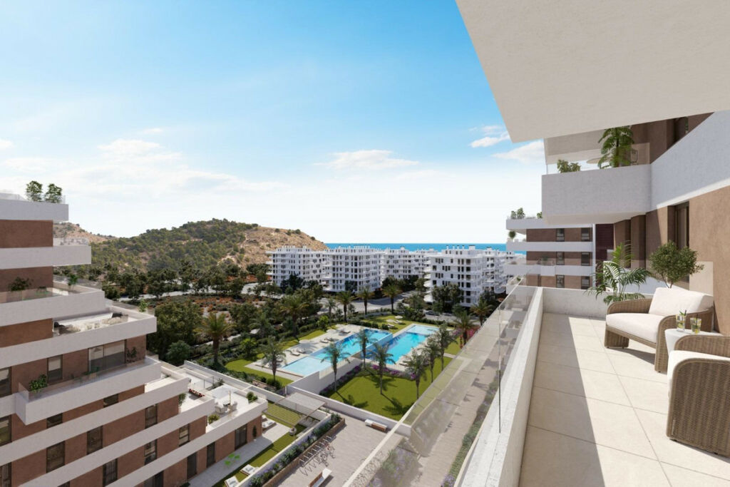 Middle Floor Apartment Villajoyosa Alicante - image 6