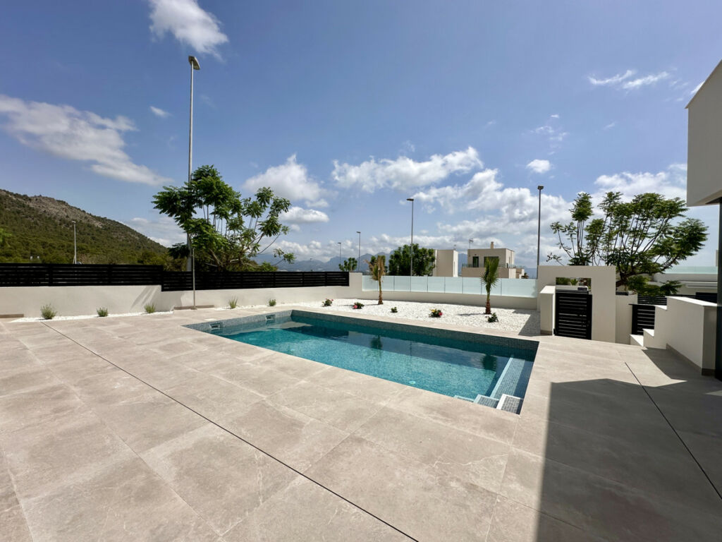 Detached Villa Polop Alicante - image 59