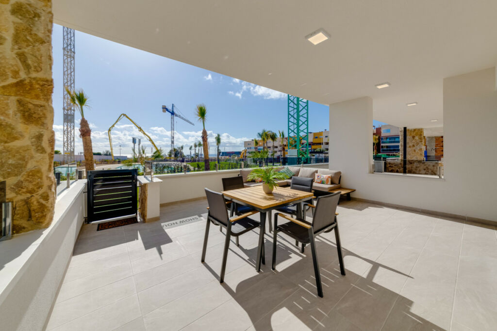 Ground Floor Apartment Playa Flamenca Alicante - image 60