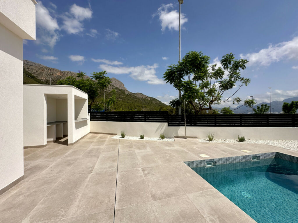 Detached Villa Polop Alicante - image 60