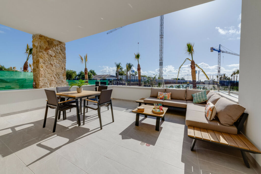 Ground Floor Apartment Playa Flamenca Alicante - image 62