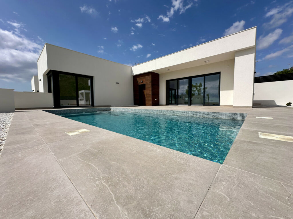 Detached Villa Polop Alicante - image 61