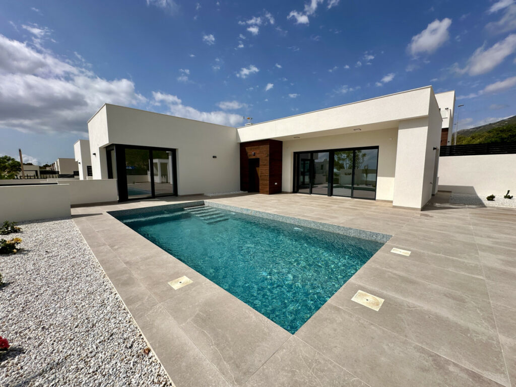 Detached Villa Polop Alicante - image 62