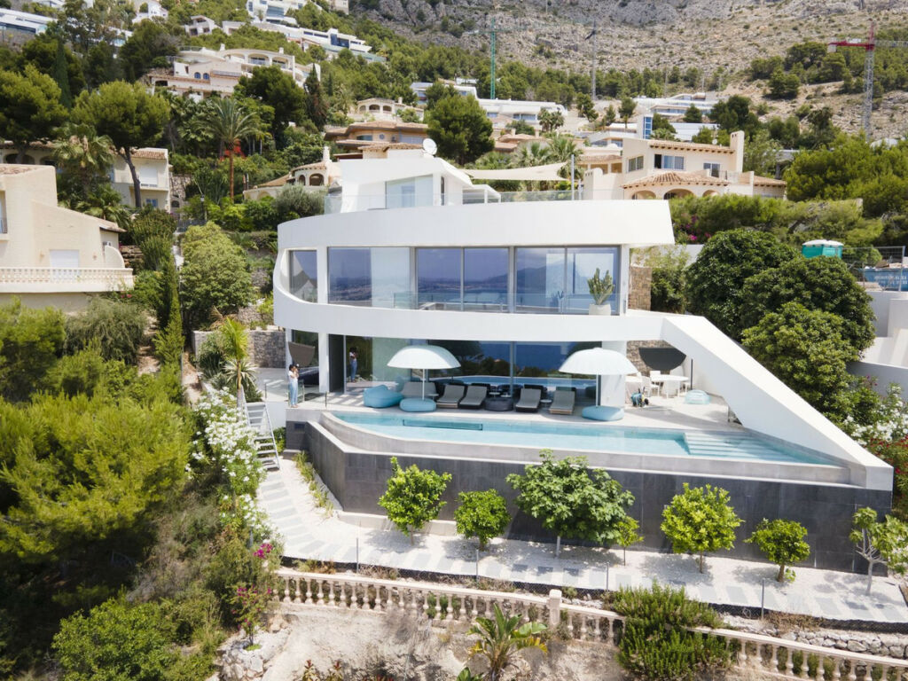 Detached Villa Altea Hills Alicante - image 64