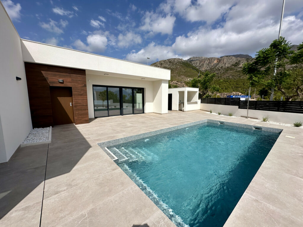 Detached Villa Polop Alicante - image 63