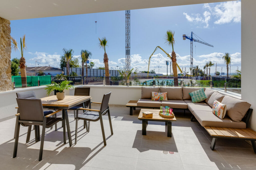 Ground Floor Apartment Playa Flamenca Alicante - image 65