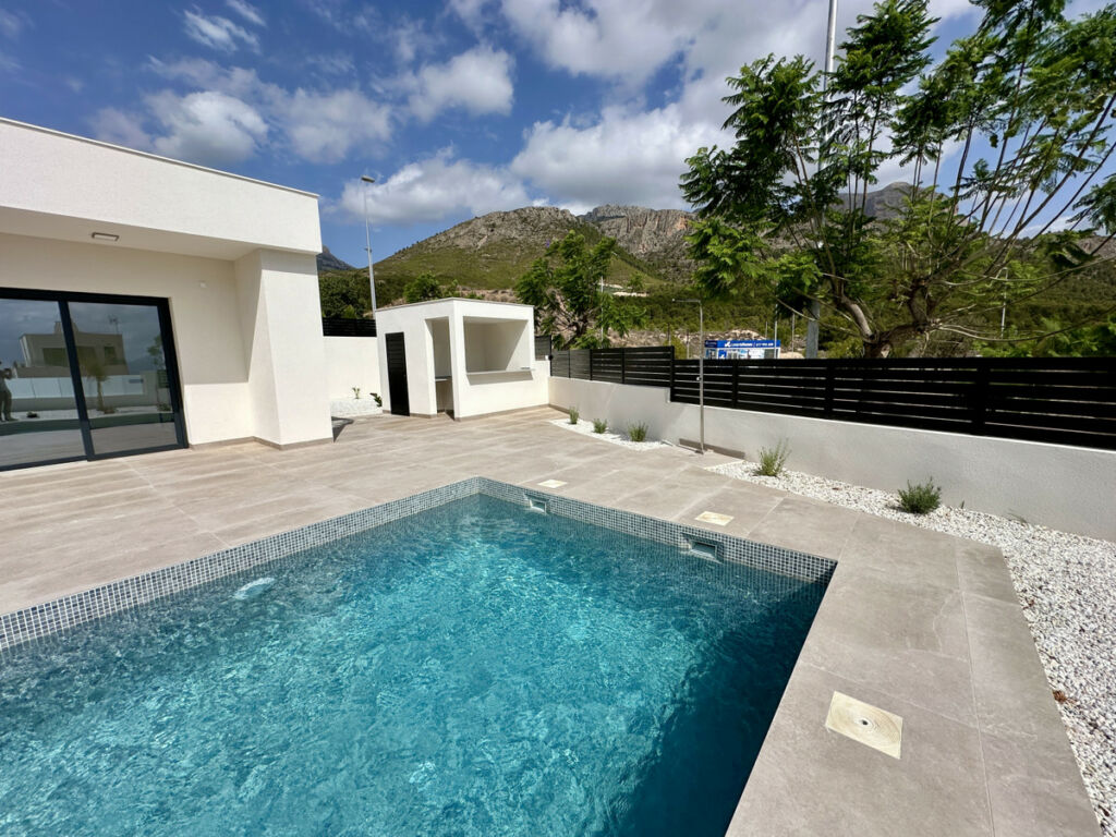 Detached Villa Polop Alicante - image 64