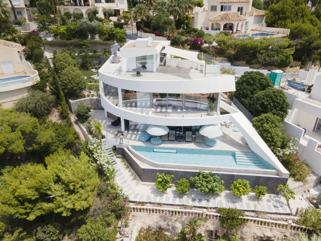 Detached Villa Altea Hills Alicante - image 66