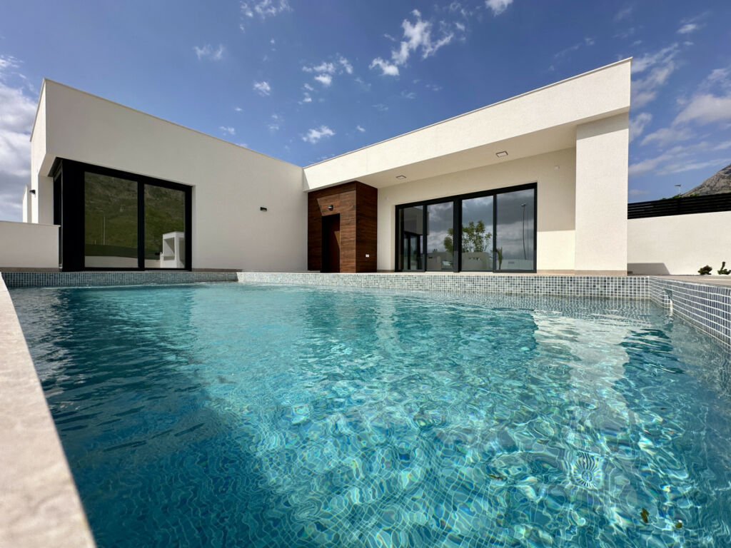 Detached Villa Polop Alicante - image 65