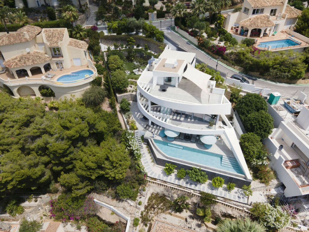 Detached Villa Altea Hills Alicante - image 67