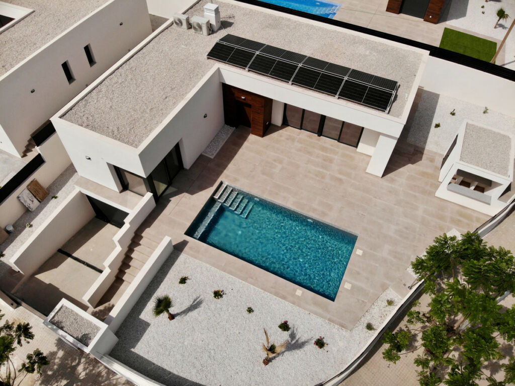 Detached Villa Polop Alicante - image 66