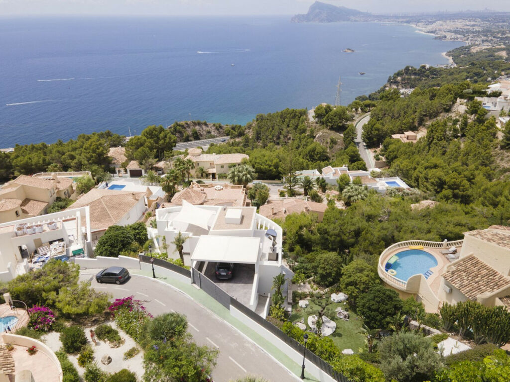 Detached Villa Altea Hills Alicante - image 68