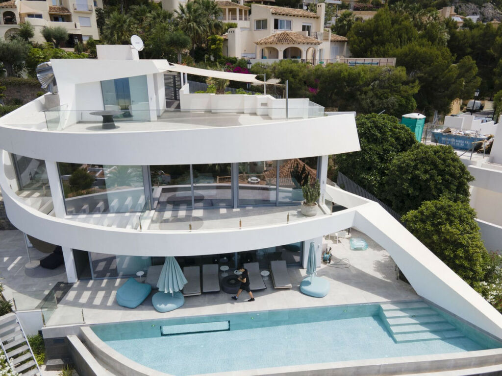 Detached Villa Altea Hills Alicante - image 69