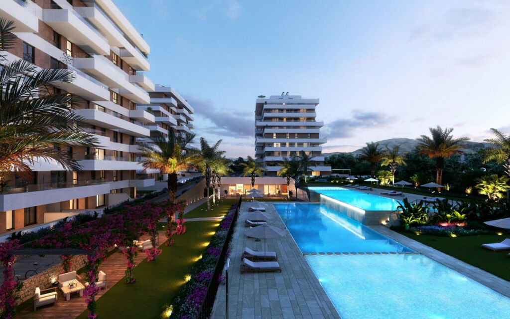 Middle Floor Apartment Villajoyosa Alicante - image 7