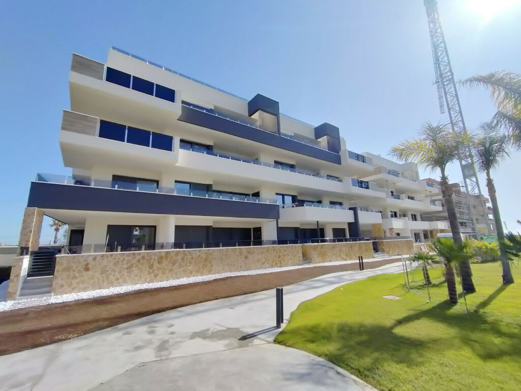 Ground Floor Apartment Playa Flamenca Alicante - image 70