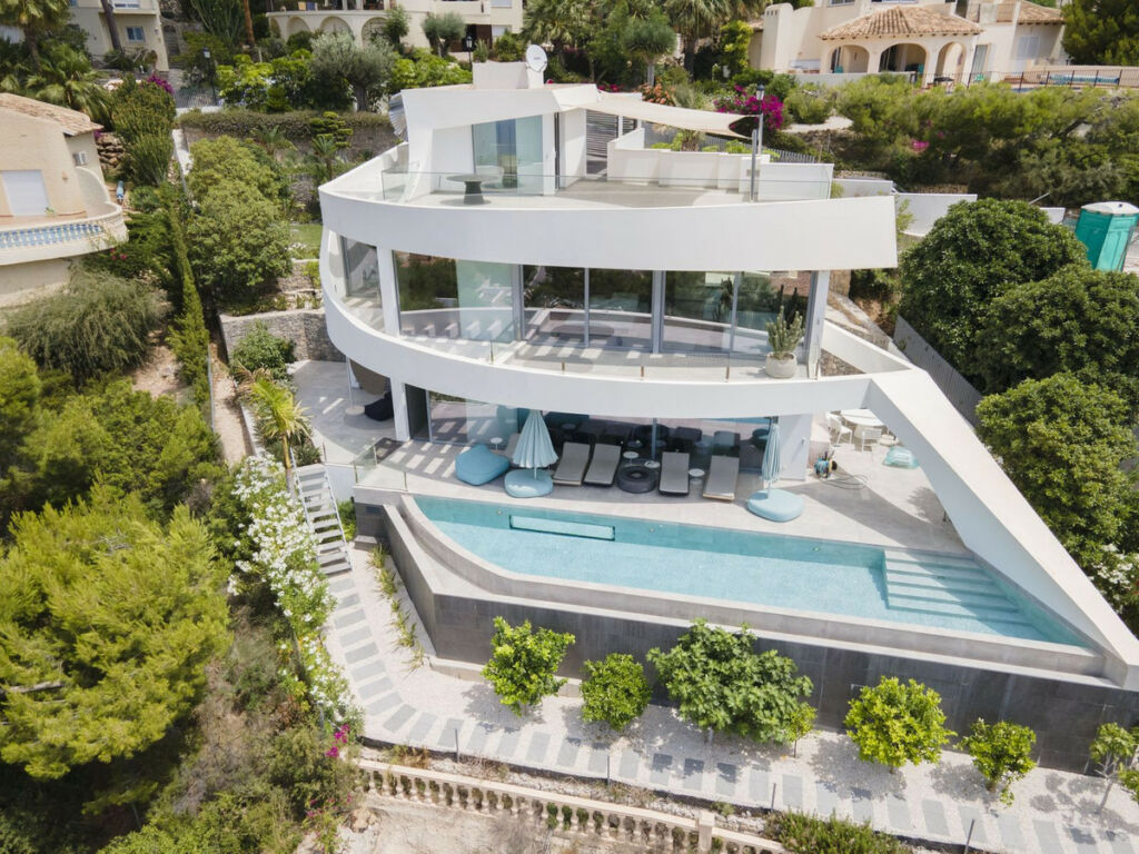 Detached Villa Altea Hills Alicante - image 70
