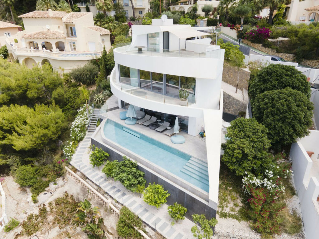 Detached Villa Altea Hills Alicante - image 71