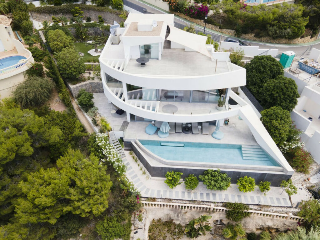 Detached Villa Altea Hills Alicante - image 72