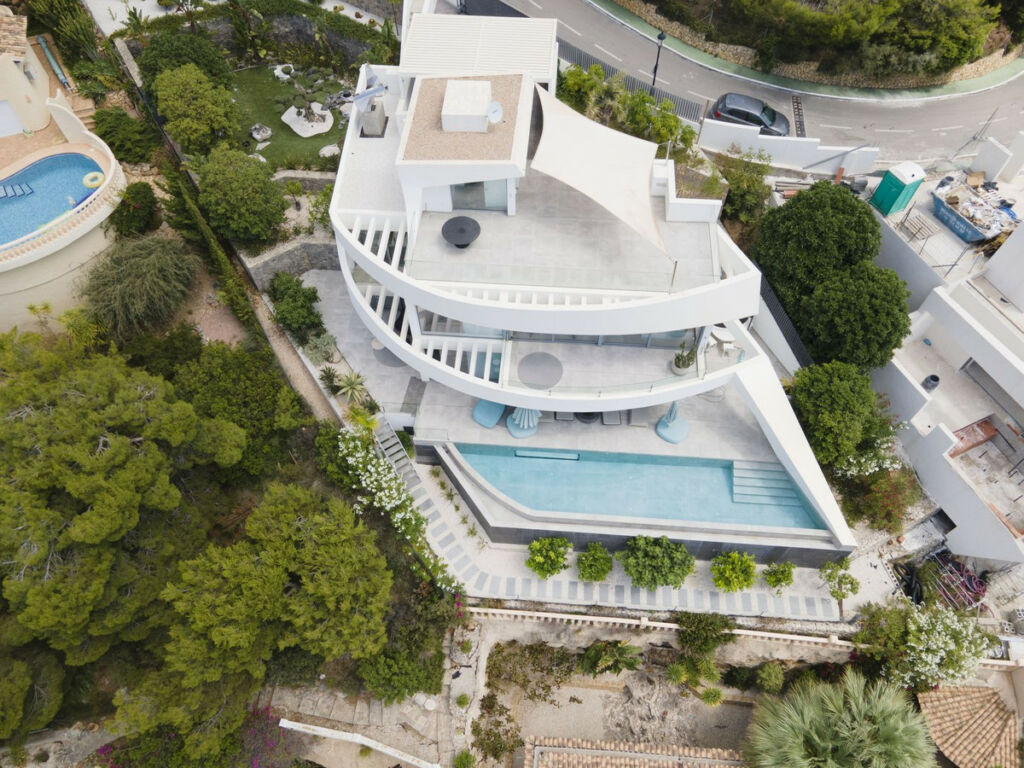 Detached Villa Altea Hills Alicante - image 73