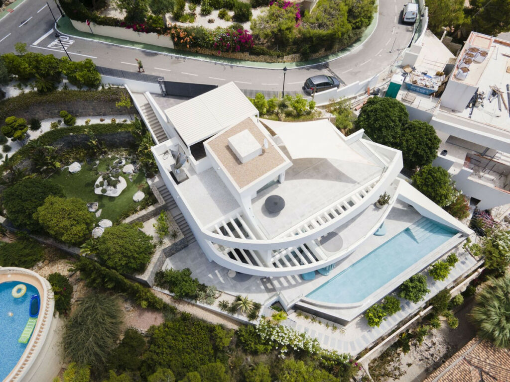 Detached Villa Altea Hills Alicante - image 74