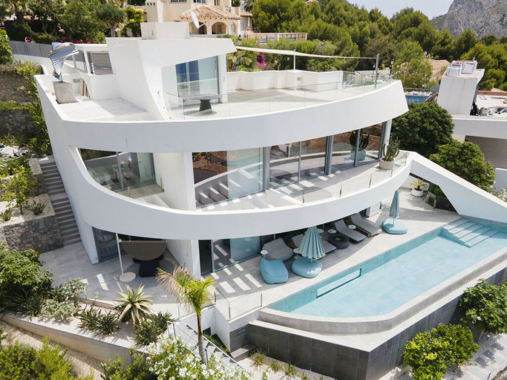 Detached Villa Altea Hills Alicante - image 75
