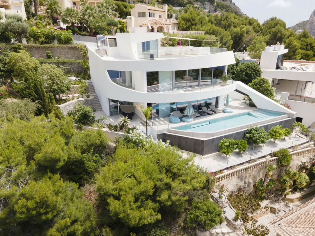 Detached Villa Altea Hills Alicante - image 76