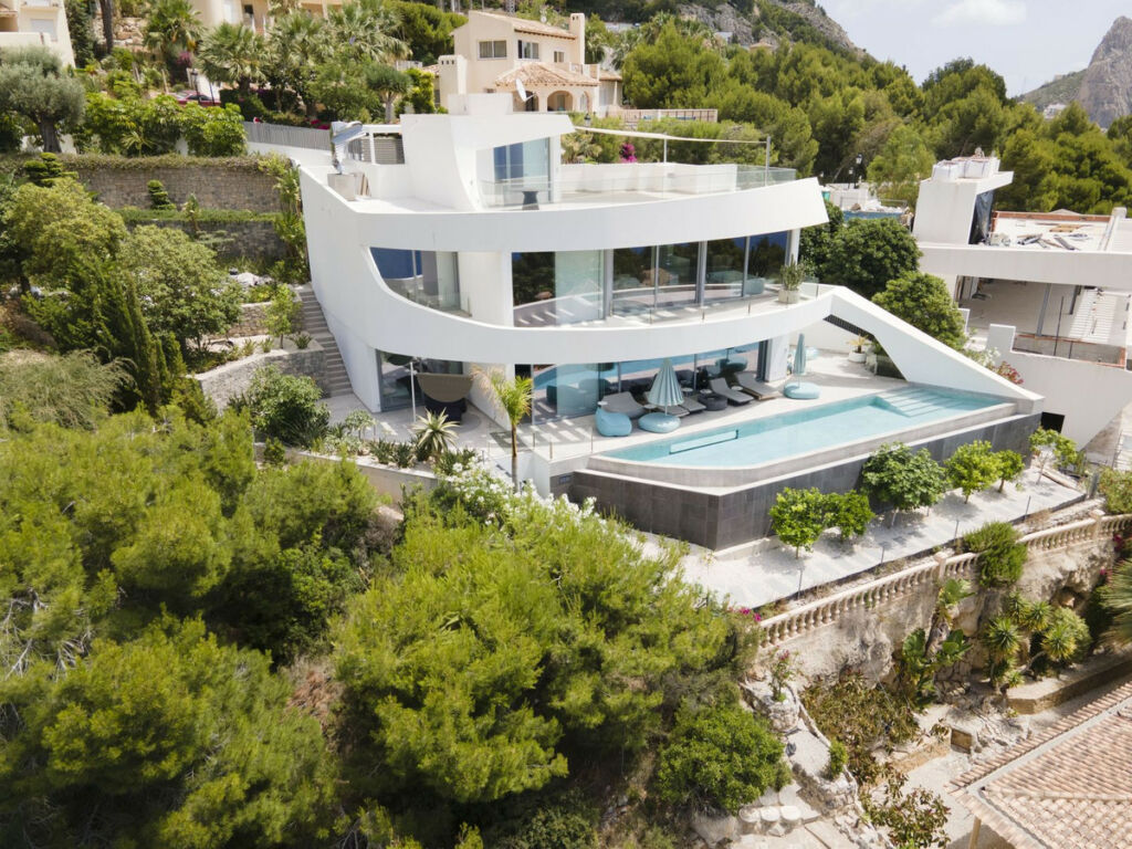 Detached Villa Altea Hills Alicante - image 77