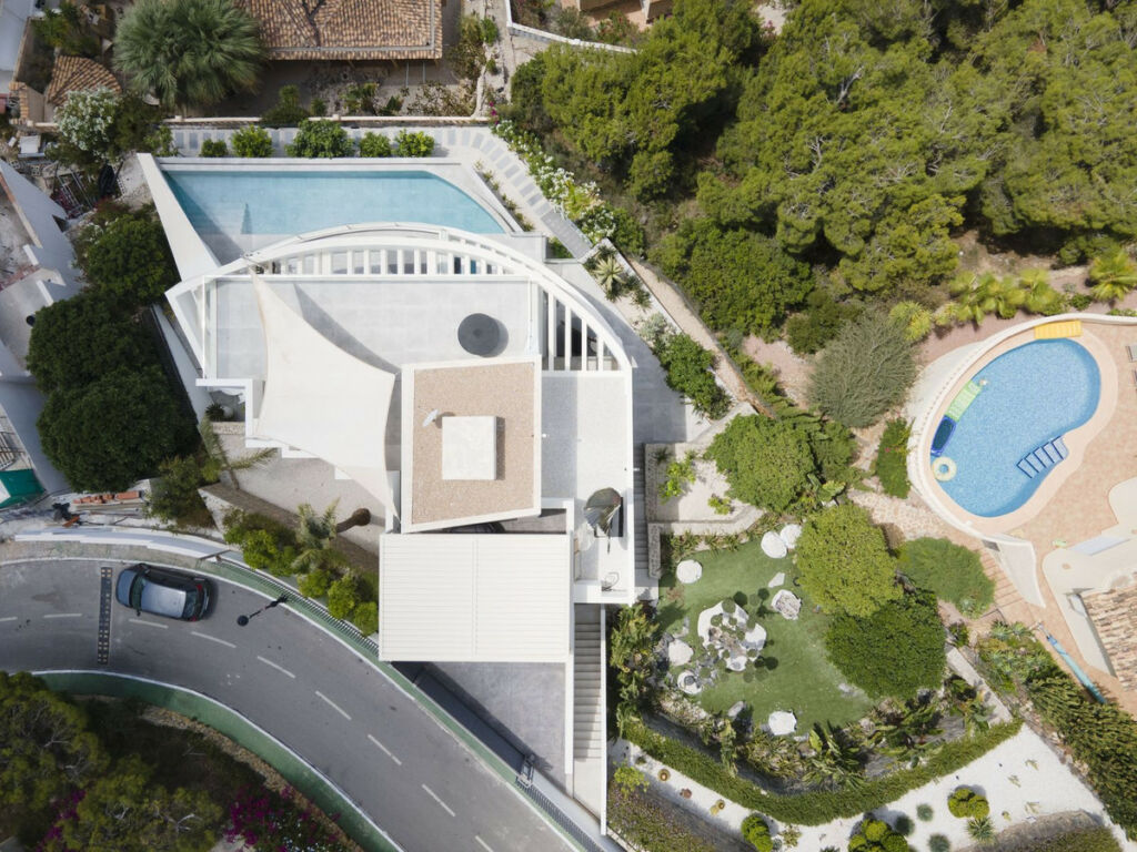 Detached Villa Altea Hills Alicante - image 78
