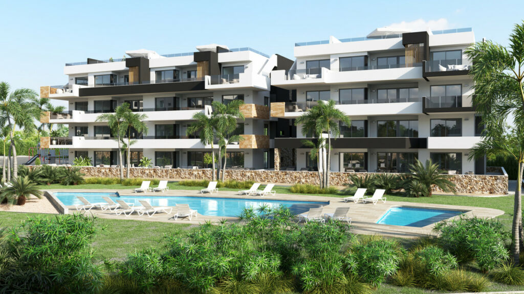 Ground Floor Apartment Playa Flamenca Alicante - image 78