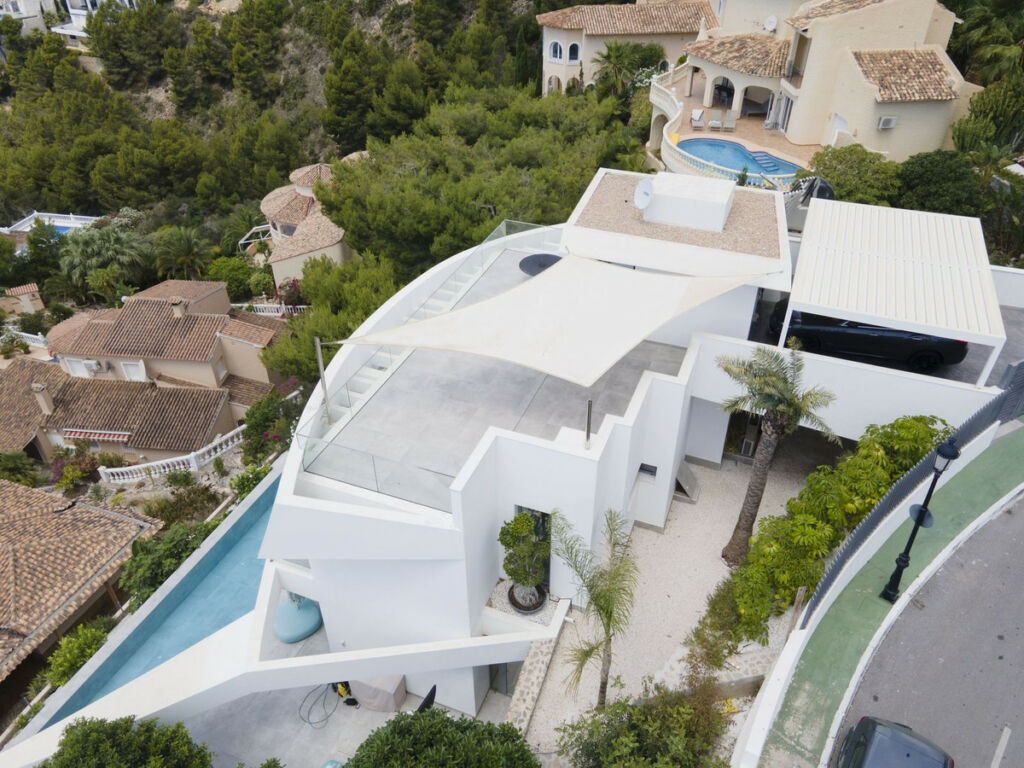 Detached Villa Altea Hills Alicante - image 79