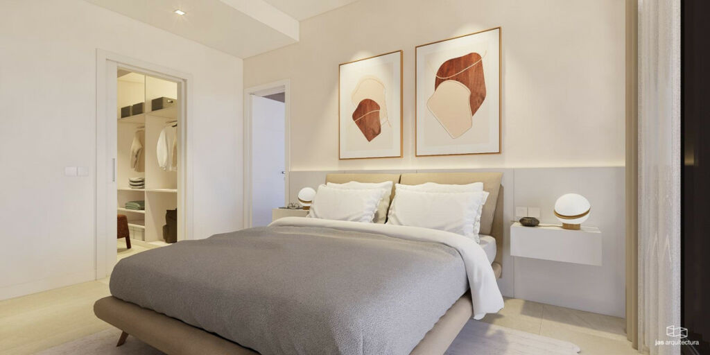 Middle Floor Apartment Calpe Alicante - image 8
