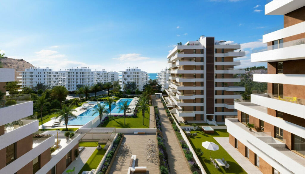 Middle Floor Apartment Villajoyosa Alicante - image 10