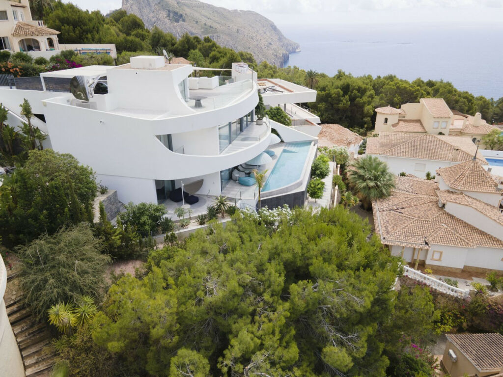 Detached Villa Altea Hills Alicante - image 82