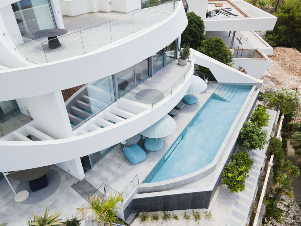 Detached Villa Altea Hills Alicante - image 83