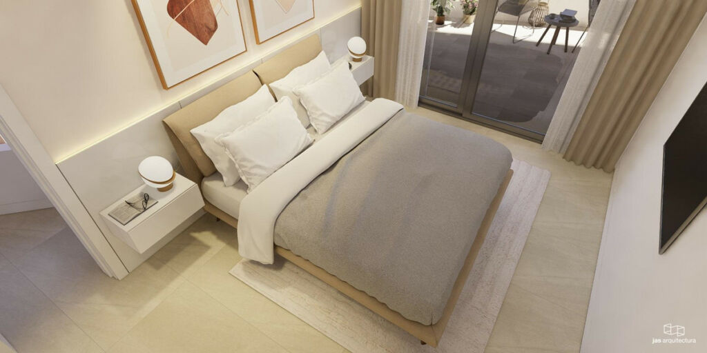 Middle Floor Apartment Calpe Alicante - image 9