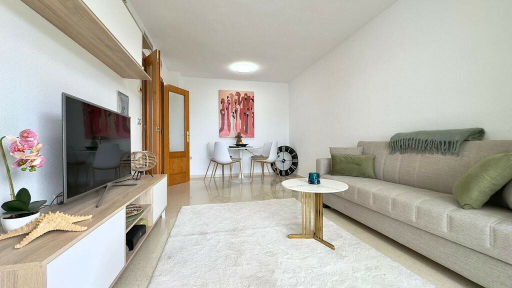 Middle Floor Apartment Benidorm Alicante