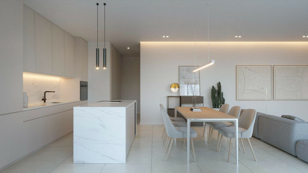 Middle Floor Apartment La Nucia Alicante - image 9