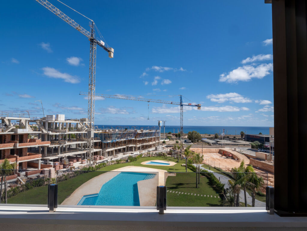 Ground Floor Apartment Playa Flamenca Alicante - image 92