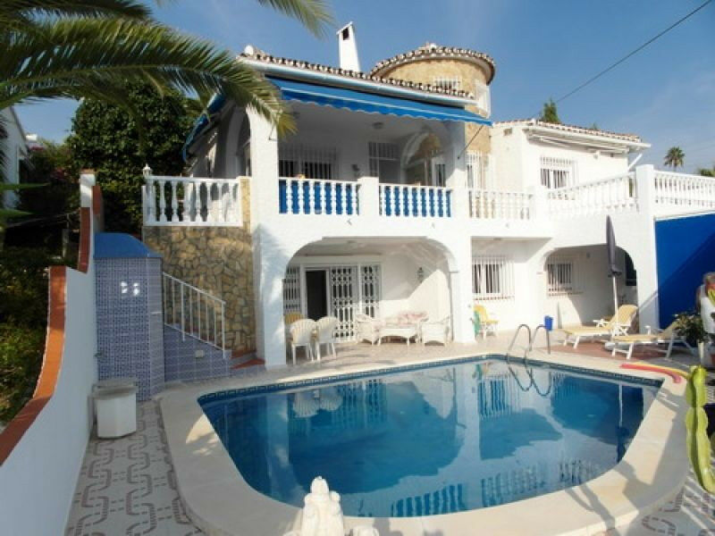 Detached Villa Caleta de Vélez Málaga