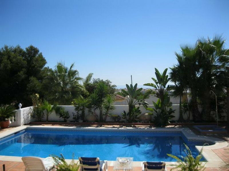 Detached Villa Nerja Málaga